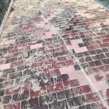 インターロッキング間詰めに