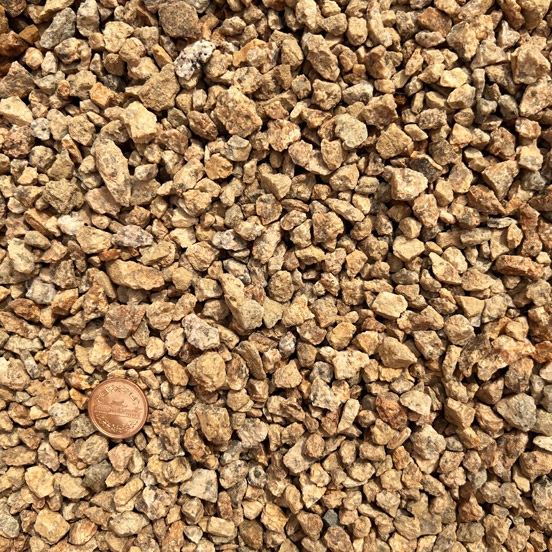 さび砂利（散砂・オレンジ）