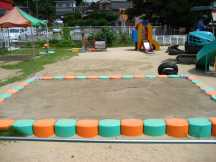 山砂4.0 砂場用として