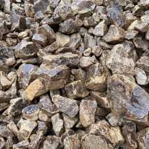 イエローブラウン（山石・風化花崗岩）