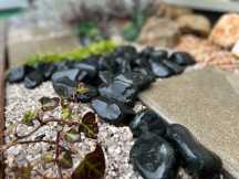 山砂利（カスミ）中