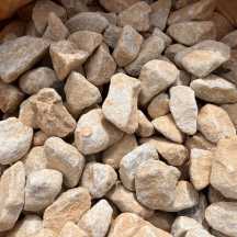 ホワイトあられ（石灰岩）