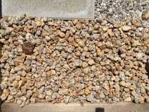 さび砂利（散砂・オレンジ）