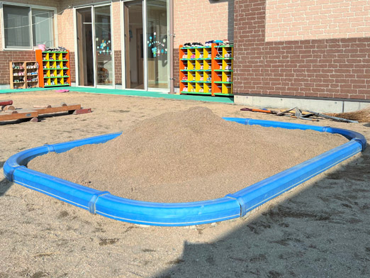 幼稚園 砂場