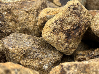 イエローブラウン（山石・風化花崗岩）