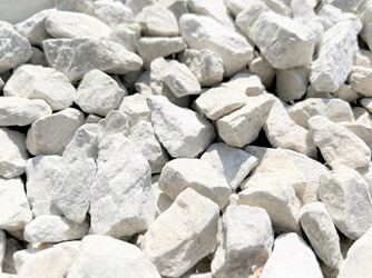 石灰砂利（ホワイトグレイ）