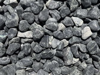 玉石 黒蛇紋岩30mm