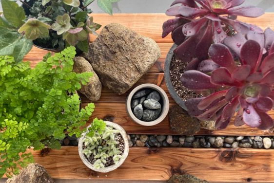 砂・土・石製品 使用例