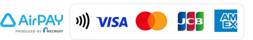 AirPAY,VISA,Mastercard,JCB,American Express