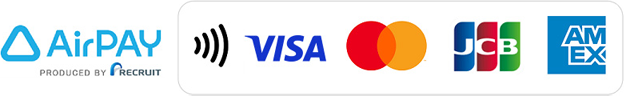 AirPAY,VISA,Mastercard,JCB,American Express