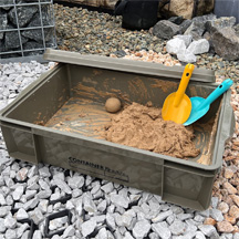 泥遊びセット