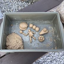 泥遊びセット