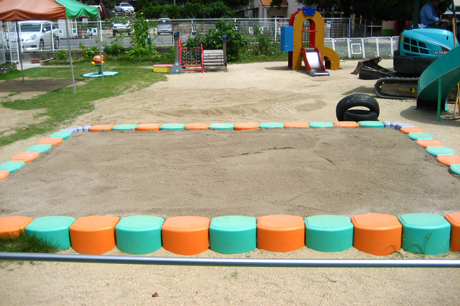 「山砂は塩分を含んでいないので何にでも使えます！」関連画像