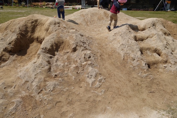 周防大島町K保育園様「おろし真砂」納品いたしました