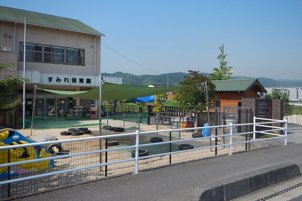 S保育園 園庭1のご様子
