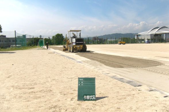 県内某サッカー場