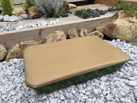 ベタべタ ベトベト ドロドロ土(シルト土)  泥だんごの材料に?