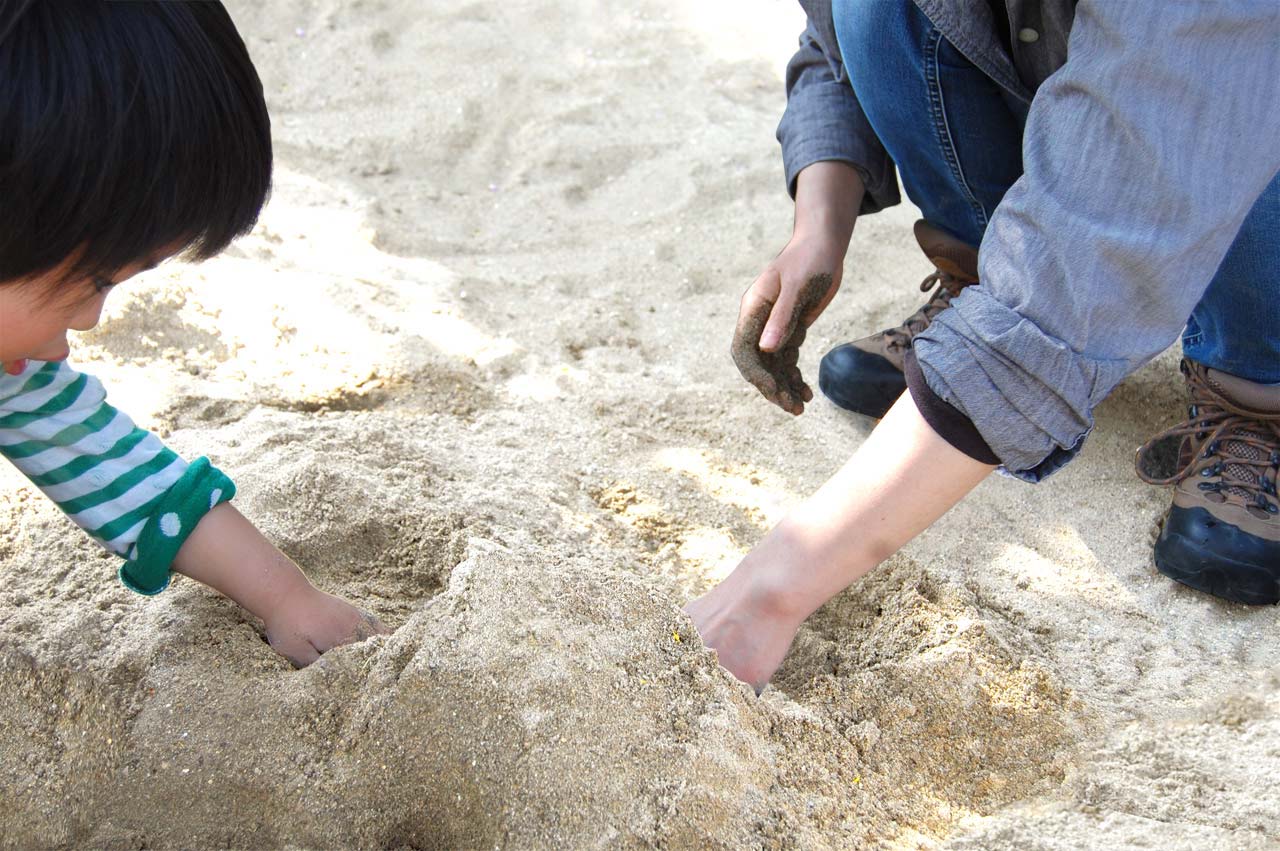 砂場・砂遊び